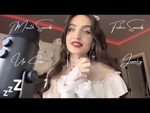 Beebee ASMR Fit Check Compilation | Mouth Sounds, Fabric Sounds, Jewelry, Personal Attention