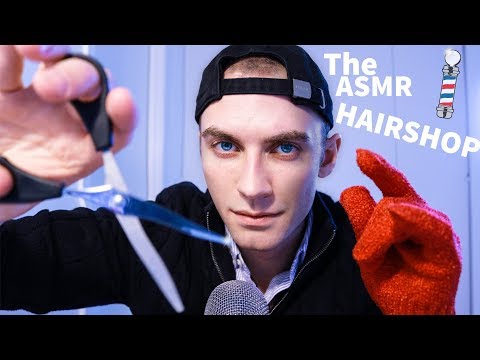 (ASMR HAIRCUT) The ASMR Hair Shop Roleplay | Dalton Does ASMR - Male Voice