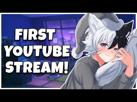 🤍 Femboy 3DIO ASMR | First YouTube Stream! 🤍