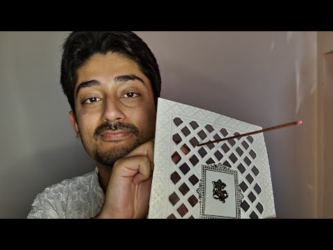 ASMR Hindi Soft Whisper/ Spiritual Healing your Negativity