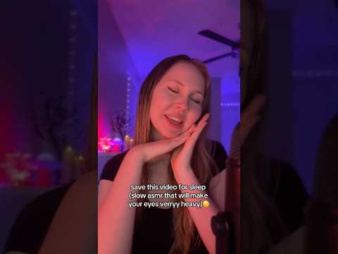 Save This For Sleep (Slow #ASMR For Heavy Eyes)😴