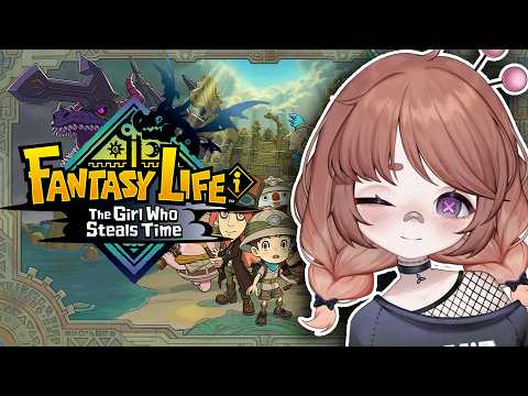Babe! Wake up! Immy is playing more MMO RPG slop!! [Fantasy Life]