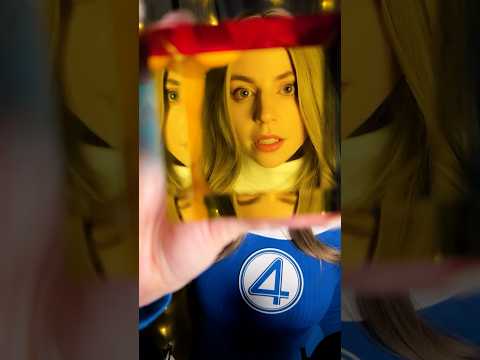 ASMR Invisible Woman Satisfying Visual Cube Trigger For Sleep #shorts #asmr #asmrsounds
