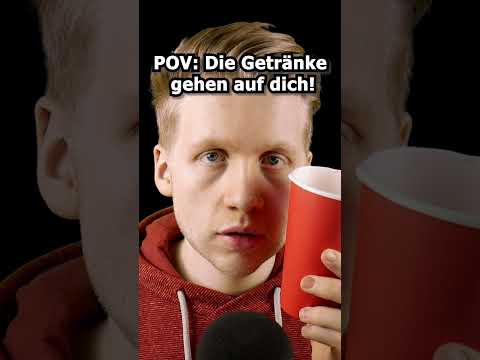 ASMR - POV: Die Getränke gehen auf dich! #shorts #asmr #roleplay #deutscheasmr