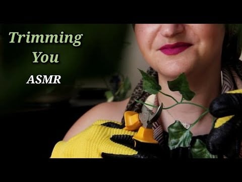 Untangling & Trimming Your Leaves | ASMR