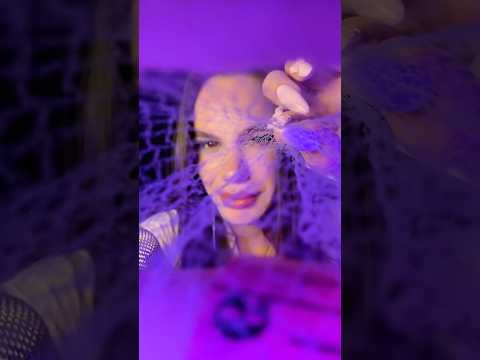ASMR EYE CLEANING 🧼 #asmr #asmrsounds #asmrvideo #sleep #tingles