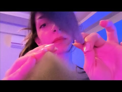 ASMR Something in your Eyes 👀 No Talking & Lofi (Actual Camera Touching) 5 Min