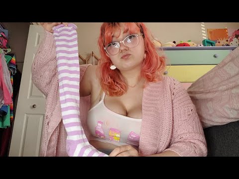 ASMR My Sock Collection! 🧦