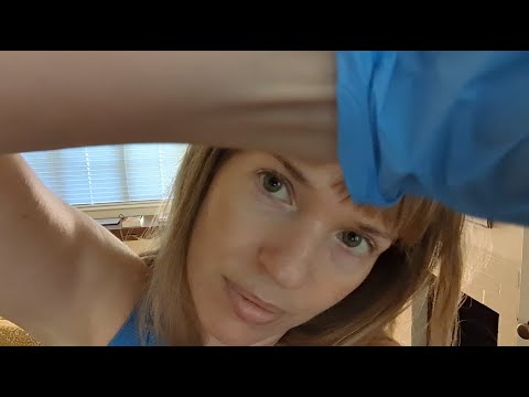 ASMR Scalp, Temple and Jaw Massage for Headache Relief