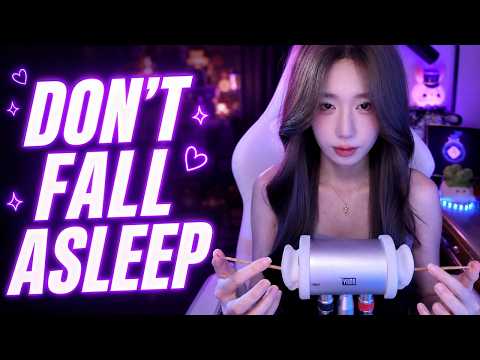 ASMR Ultimate 3Dio Ear Spa That Melts Your Brain 🤤 99.9% of You Will Sleep / 4Hr (No Talking)
