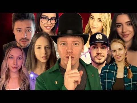 Ultimate Brain Massage Triggers | The Epic ASMR Collab