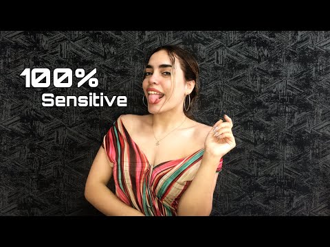 ASMR Super Sensitive Mouth Sounds