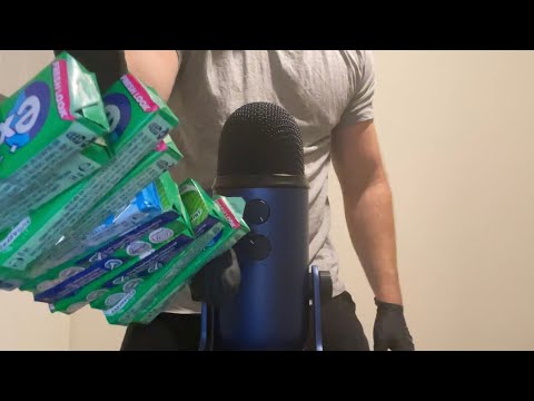 Intense Mouth Sounds and Chewing Gum (Mukbang) ASMR