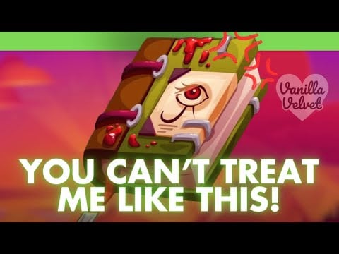 You Stole a Bratty, Evil Spellbook and It Hates You! (Goblin POV • Cursed Relic •  Fantasy Humor)