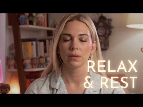 Fall Asleep Fast 🌙 A Gentle Body Scan for Deep Sleep