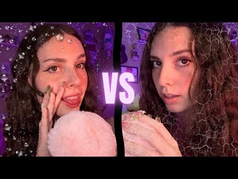 ASMR | Wet VS. Dry Mouth Sounds - Intense Relaxation & Tingles🌀