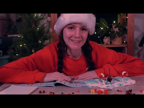 ASMR Relaxing 'Lego' Build - Some Tongue Clicking