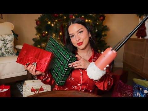 ASMR It’s Christmas Eve!🎄 Last-Minute wrapping 🎁 