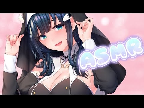 【ASMR 3Dio】Positive Affirmations & Reassuring You Whispering Brushing Oil Massage