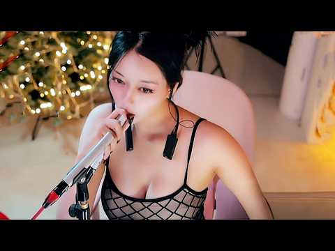 ASMR relax shop I  颜面崩坏 口腔音 弹舌 耳边吹气 捂耳