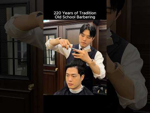 🇬🇧220 Years of Tradition Old School Barbering