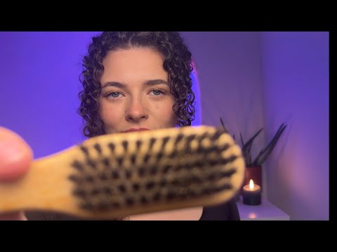 ASMR Barbershop Shave (No Talking) 🪒 Upclose  Personal Attention (layered sounds) 