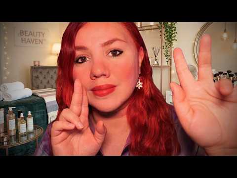 ASMR Sleep-Inducing Medical Beauty Salon Roleplay 🌙 Soft Spoken Examination & Relaxing