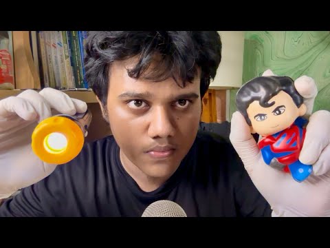 8 Minutes ASMR Quick Cranial Nerve Exam 