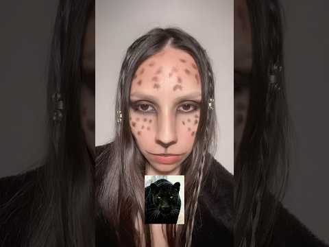 Maquillaje de pantera