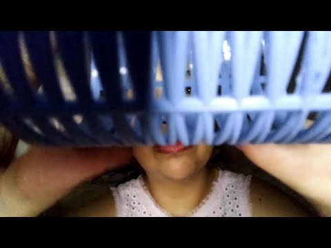 ASMR Bobs de cabelo para te deixar com um novo visual: Óleo, cacheando com bobs + escova e spray ✨