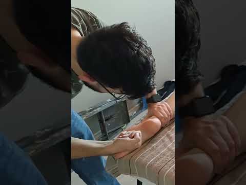 ASMR FOOT AND THERAPY SLEEP MASSAGE #shortvideo #massage #triggersforsleep #relax #asmr