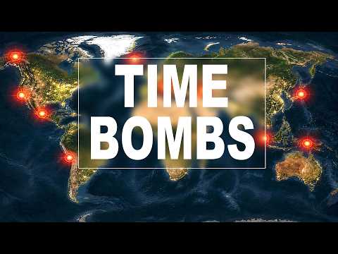 10 Earth’s Most Dangerous Natural Wonders | ASMR tracing and facts