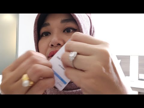 ASMR whisper - random tappings at my hotel room in Jakarta