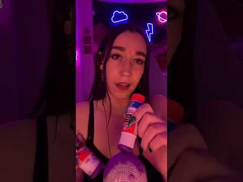 guys this is Literally so me when i sing iris and put glue on the mic at the same time  #asmr #relax