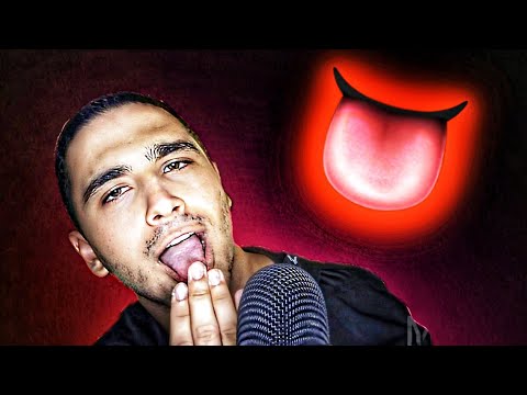 ASMR Spit Painting