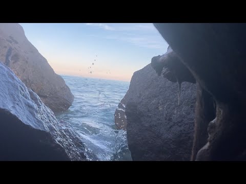 Water sounds of Lake Michigan| ASMR 🌊🚤