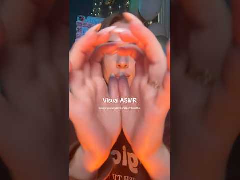 Did this relax you? 👀 #asmr #reiki #visualasmr #aussie #scottish