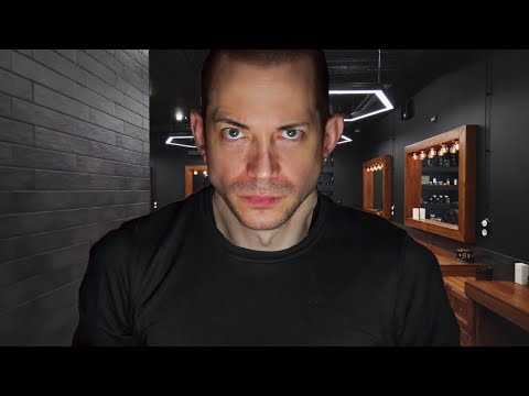 ASMR BEST HAIRCUT EVER