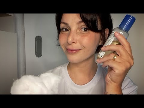 ASMR CUIDANDO DA SUA PELE INTENSAMENTE/ Dermatologista (roleplay) #asmrsounds