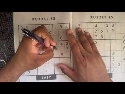 ASMR | Play Sudoku with me