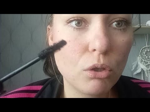 ASMR- Kort video: Mascara jag rekommenderar och inte (in swedish)