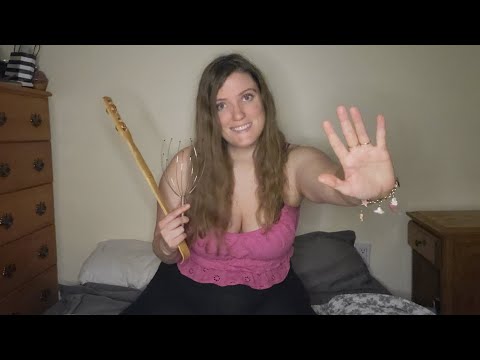 [ASMR] Body Mapping | Reiki & Massage POV pt. 4 (roleplay, tapping, spit painting, scratching)