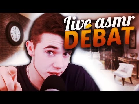 🎅 ASMR : débat sur harcèlement  🎅