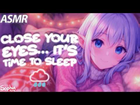 ASMR | Let Me Help You Fall Asleep Tonight 💜✨
