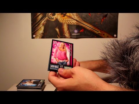 Ouverture de Boosters de catch [ ASMR français ]