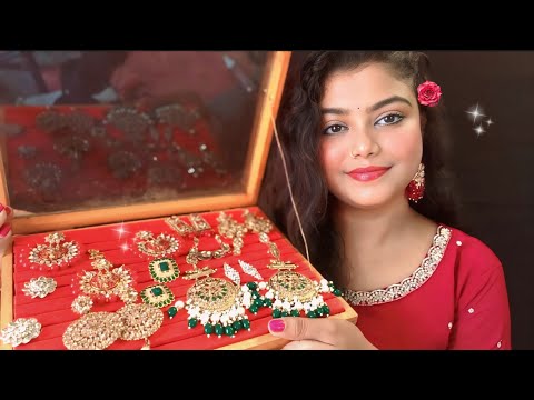 ASMR My Favourite 10 Earrings 🥺