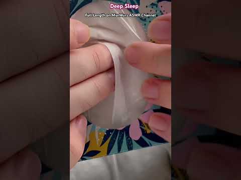 Gentle Sounds for Deep Relaxation #asmr #tissuebox #relaxing #stressrelief #satisfying #fypシ゚viral