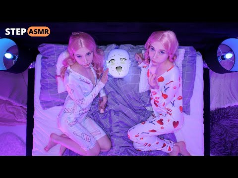 YOUR STEP-SISTER AND GIRLFRIEND WILL PUT U TO SLEEP 💤 💖 99,99% WILL TINGLE AND SLEEP 💤 ASMR 당신을 잠들게