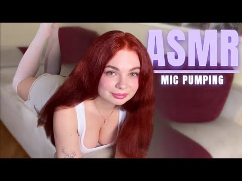 ASMR | Deep Sweet Mic Pumping Lying on the Bed | Intense Sound Tingling Just for You