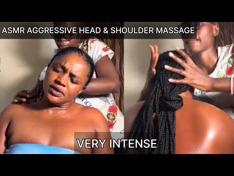 ASMR: INTENSE INDIAN HEAD AND SHOULDER MASSAGE FOR THOSE WHO NEED TO RELAX AND SLEEP
